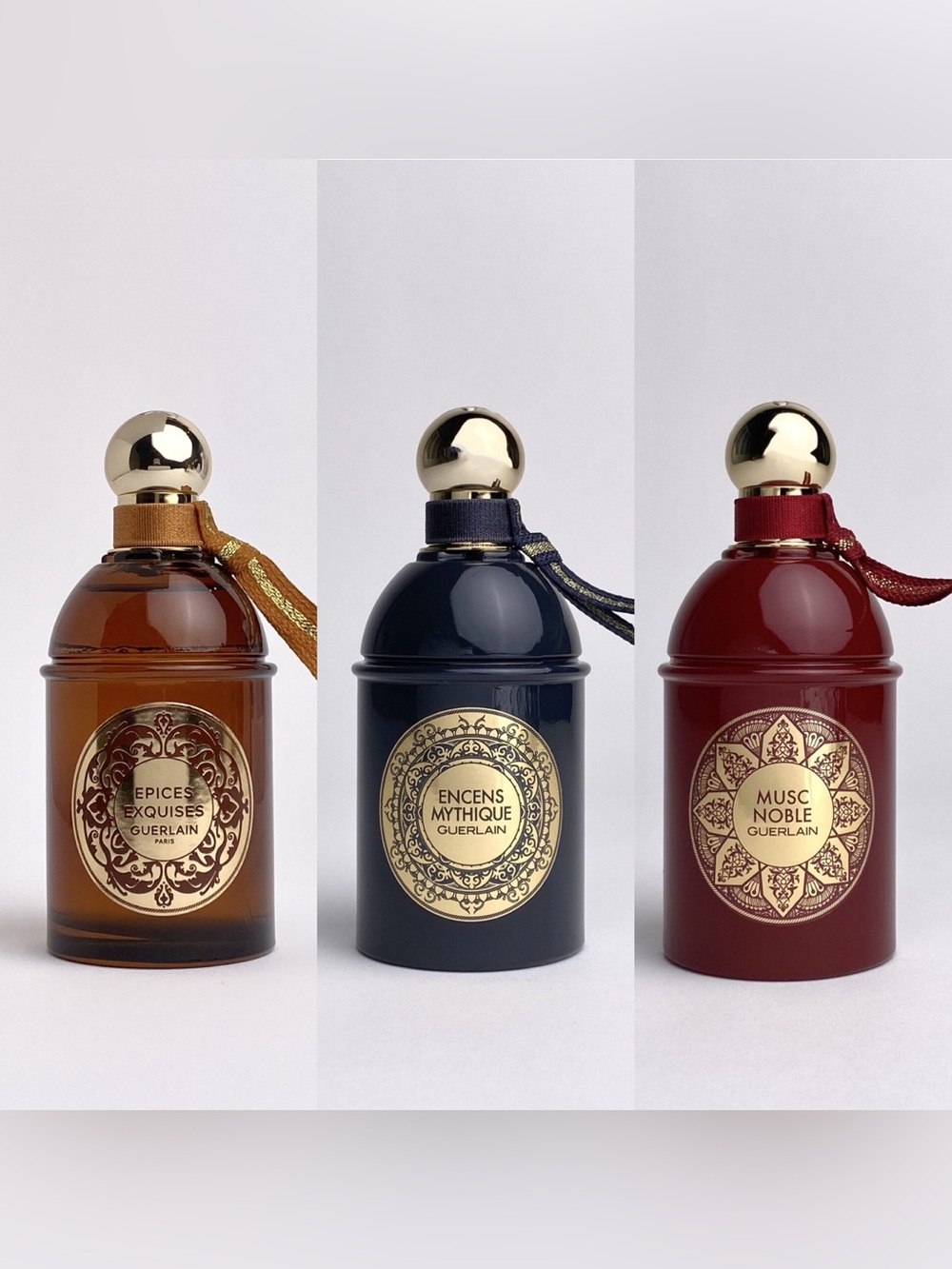 GUERLAIN NIB, a lot of 3